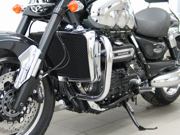 Triumph Rocket III Roadster [2010-2017] - Schutzbügel, extra große Ausführung aus 38 mm Rohr, 2 tlg.