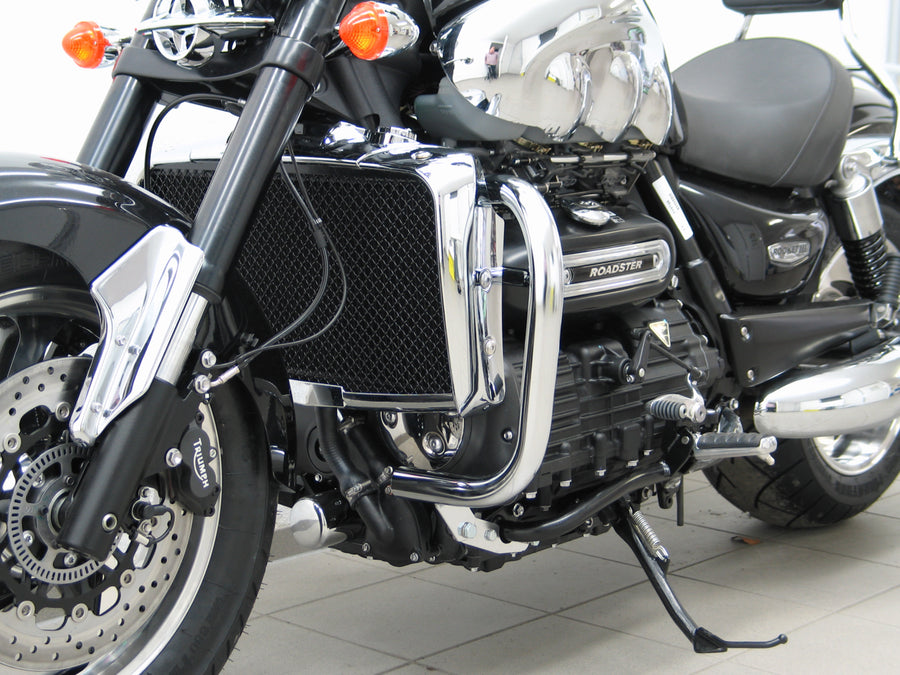Triumph Rocket III Roadster [2010-2017] - Barra protettiva, versione extra grande fatta con tubo da 38 mm, 2 tlg.
