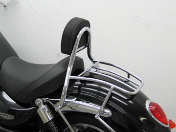 Triumph Rocket III Roadster [2010-2017] - Sissy Bar conducente con cuscino e portapacchi
