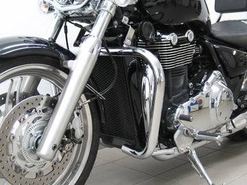 Triumph Thunderbird 1600 [2009] - Barra protettiva, versione extra grande fatta di tubo da 38 mm