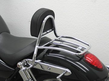 Triumph Thunderbird 1600 [2009] - Barra della femminuccia del conducente con cuscini e portapacchi