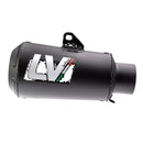 benelli leoncino 800 trail [LEOVINCE] – Silencieux arrière LV-10 noir