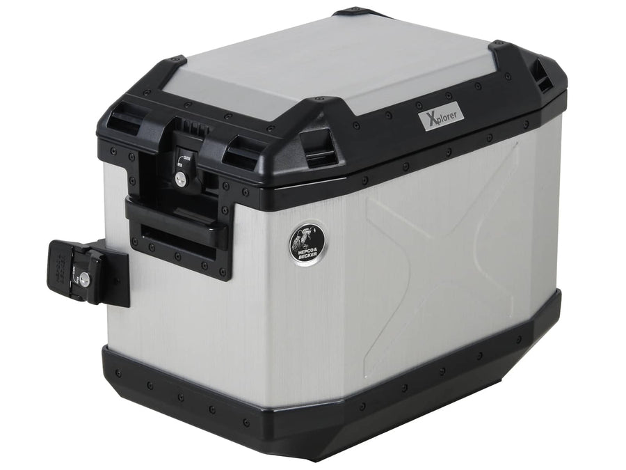 Seitenkoffer [Hepco & Becker] - Alu Xplorer 40 – Universell