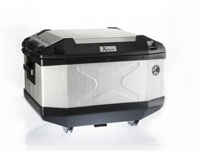 Topcase [Hepco & Becker] - Alu Xplorer 45 – für Topcaseträger