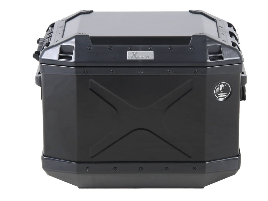 Seitenkoffer [Hepco & Becker] - Alu Xplorer 40 – Universell