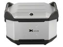 Topcase [Hepco & Becker] - Xceed 45 L - silber – für Topcaseträger