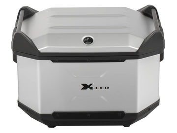 Topcase [Hepco & Becker] - Xceed 45 L - silver – for topcase carriers