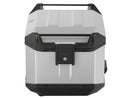 Topcase [Hepco & Becker] - Xceed 45 L - silber – für Topcaseträger