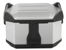 Topcase [Hepco & Becker] - Xceed 45 L - silber – für Topcaseträger