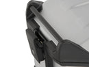 Topcase [Hepco & Becker] - Xceed 45 L - silber – für Topcaseträger