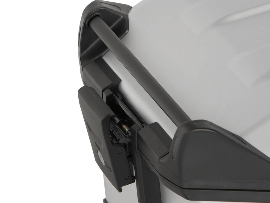 Topcase [Hepco & Becker] - Xceed schwarz – für Topcaseträger