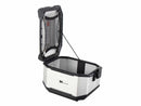Topcase [Hepco & Becker] - Xceed 45 L - silber – für Topcaseträger