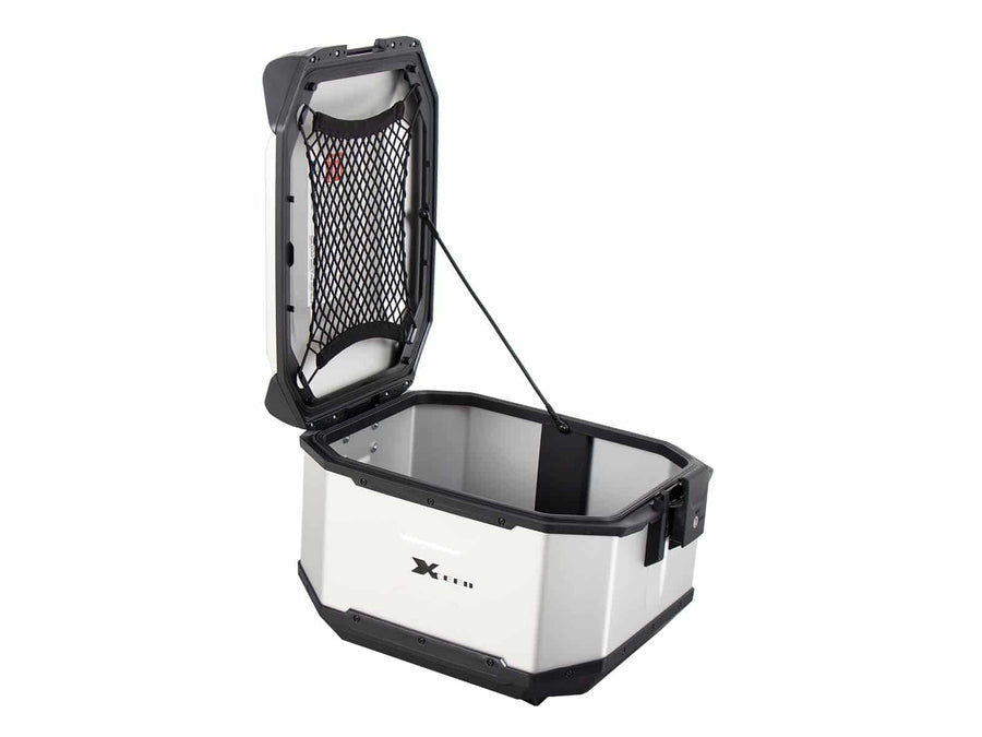 Topcase [Hepco & Becker] - Xceed schwarz – für Topcaseträger
