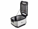 Topcase [Hepco & Becker] - Xceed 45 L - silber – für Topcaseträger