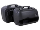 Seitenkoffer [Hepco & Becker] - Koffersatz Junior Flash schwarz Enduro 30L/40R – Universell