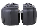 Seitenkoffer [Hepco & Becker] - Koffersatz Junior Flash schwarz Enduro 30L/40R – Universell