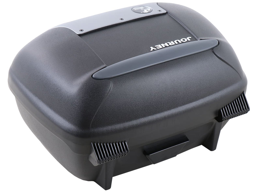 Topcase [Hepco & Becker] - Journey 42 Recon mit anthrazit Blende – für Topcaseträger