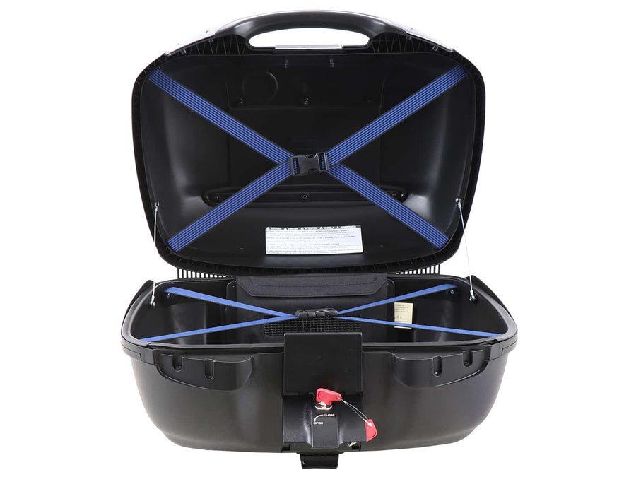 Topcase [Hepco & Becker] - Journey 42 Recon mit anthrazit Blende – für Topcaseträger