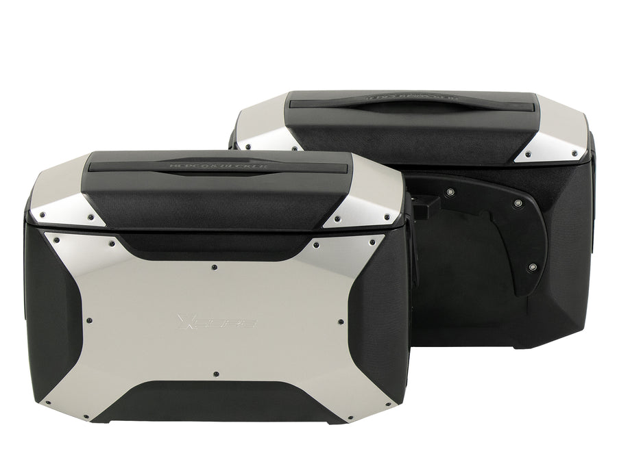 Seitenkoffer [Hepco & Becker] - Xcore Seitenkofferset – C-Bow