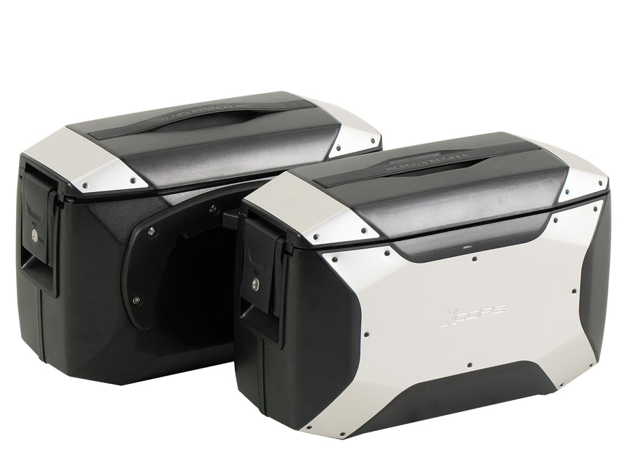 Seitenkoffer [Hepco & Becker] - Xcore Seitenkofferset – C-Bow