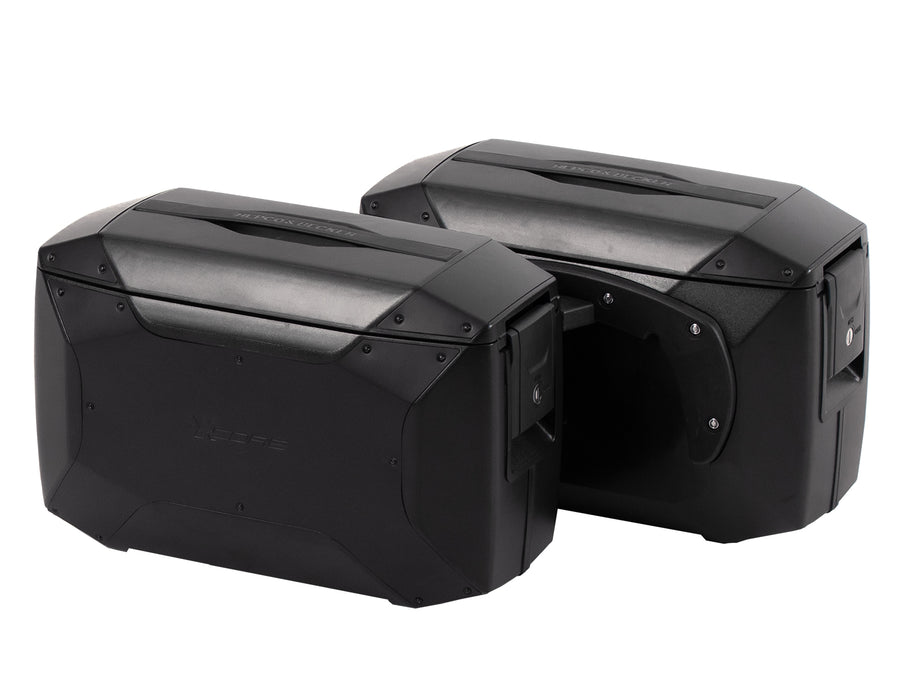 Side case [Hepco & Becker] - Xcore side case set black – C-Bow
