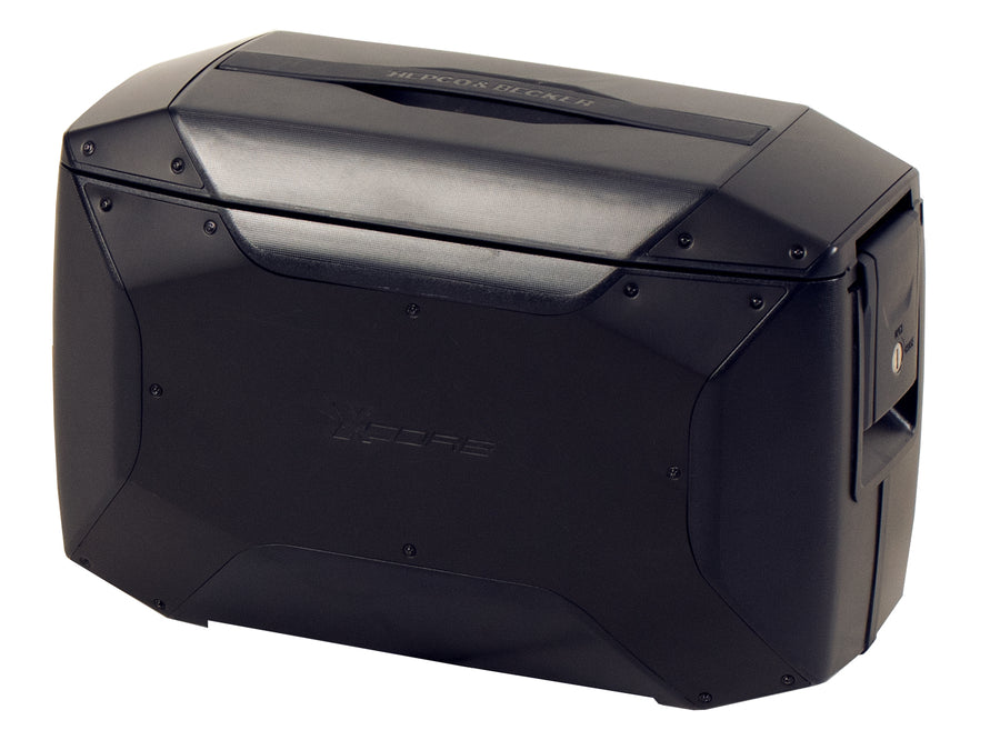 Seitenkoffer [Hepco & Becker] - Xcore Seitenkoffer schwarz – C-Bow