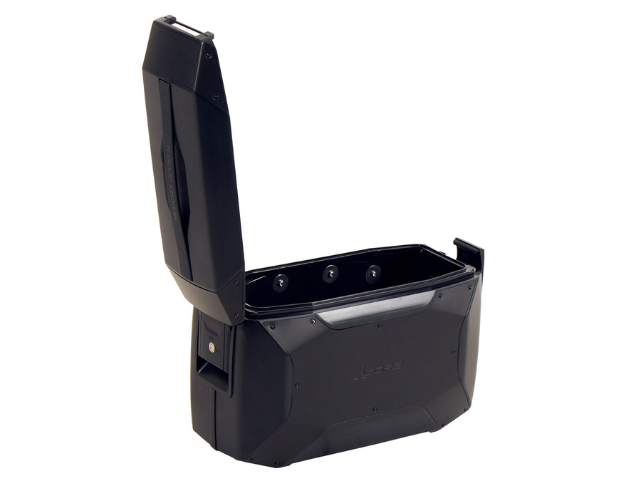 Seitenkoffer [Hepco & Becker] - Xcore Seitenkoffer schwarz – C-Bow