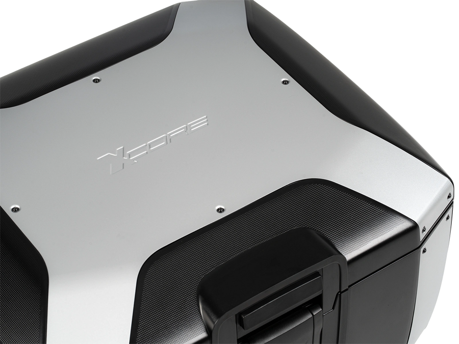 Yamaha T-Max 560 [2020-2021] - Smartrack-Set mit Xcore Topcase silber/schwarz