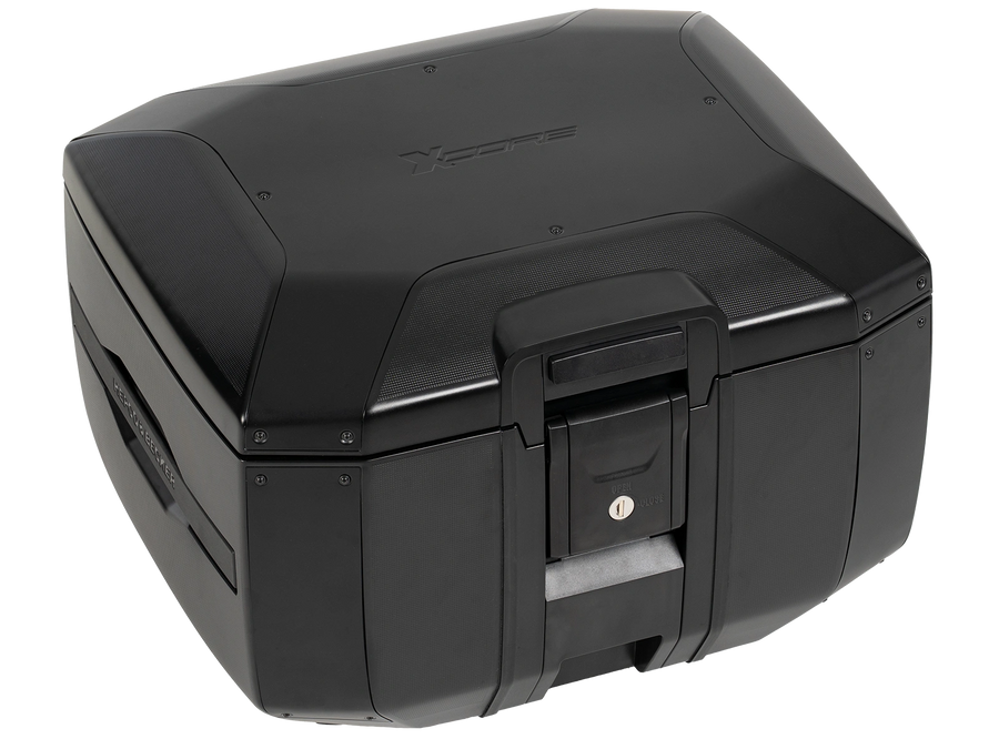 Topcase [Hepco & Becker] - Xcore schwarz – Smartrack