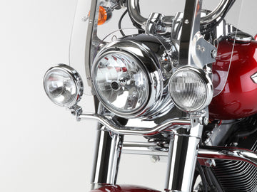 Harley Davidson Dyna Switchback [2010-2016] - Portalampada per fari aggiuntivi