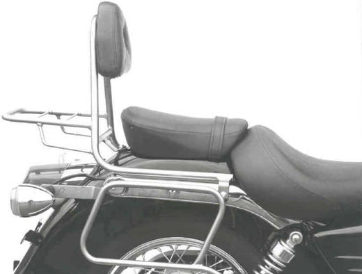 Honda VT 125 C2 Shadow [1999-2000] - Sissybar with luggage bridge