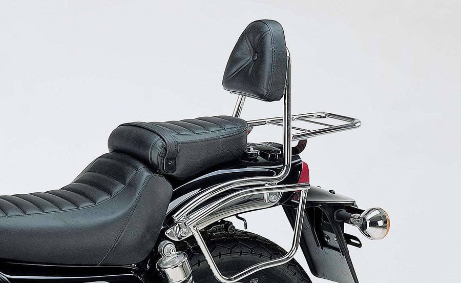 Kawasaki EL 250 [1994-2003] - Sissybar con ponte per bagagli