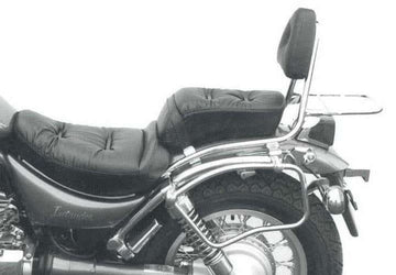 Suzuki vs 600 [1992-2000] - Sissybar avec pont à bagages - 0