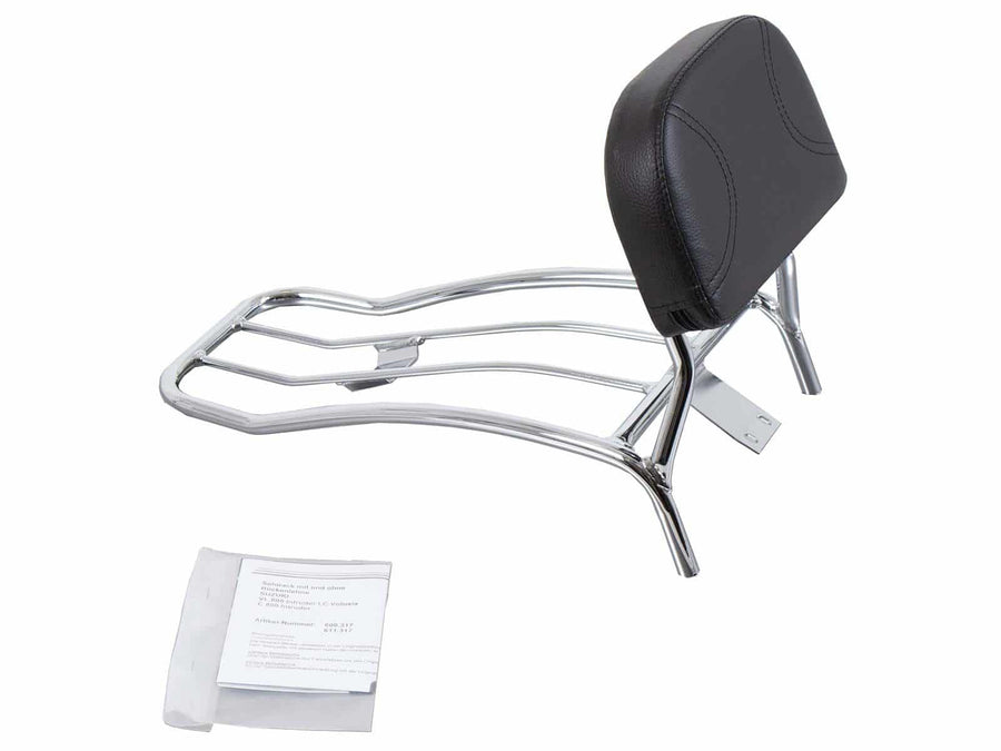 Suzuki VL 800 Intruder VO [2001-2016] - Solorack with backrest