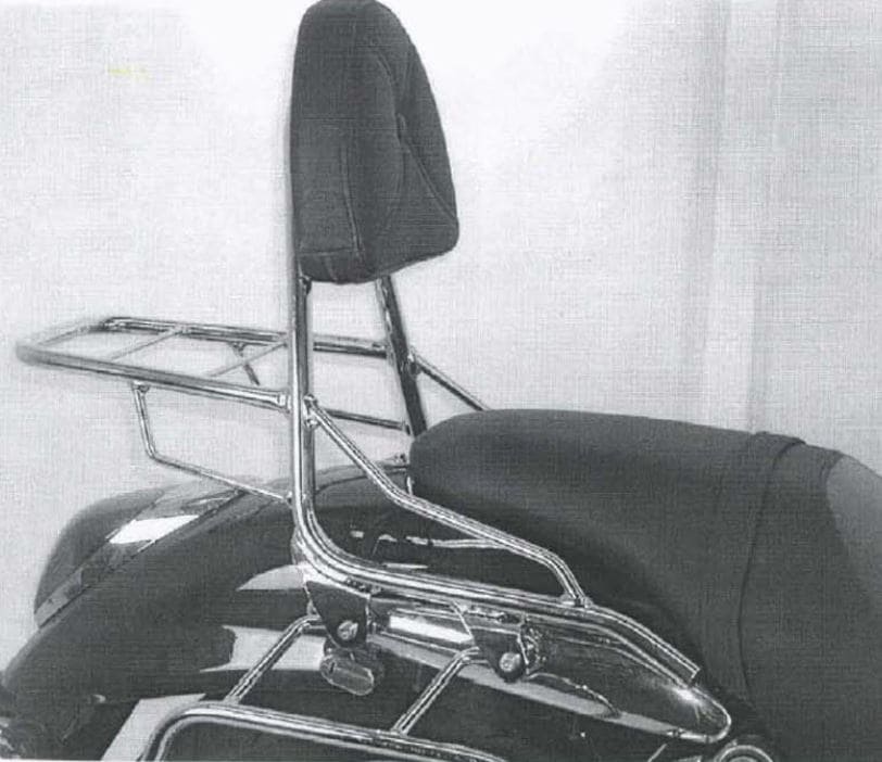 Suzuki VZ 1600 Marauder [2004-2005] - Sissybar with luggage bridge