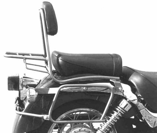 Suzuki VL 125 [1999-2007] - Sissybar mit Gepäckbrücke