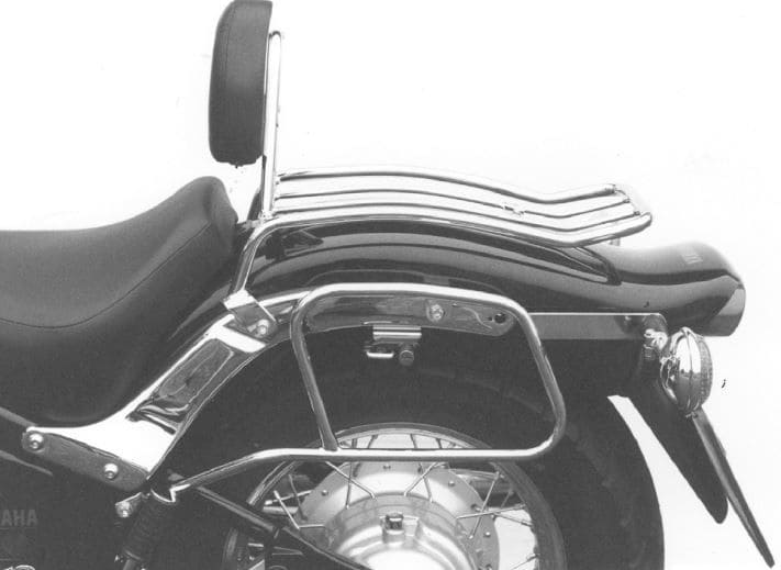 Yamaha XVS 650 Drag Star [1996-2003] - Solorack with backrest