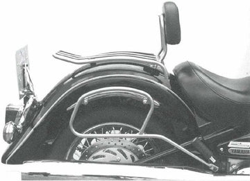 Yamaha XV 1600 Wild Star [1994-2004] - Solorack con schienale
