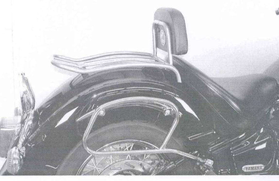 Yamaha XVS 1100 A Drag Star [2001-2007] - Solorack mit Rückenlehne