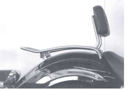 Yamaha XVS 125 [2000-2004] - Solorack mit Rückenlehne