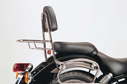 Yamaha XVS 125 [2000-2004] - Sissybar mit Gepäckbrücke