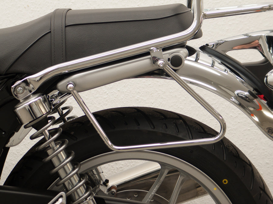 Honda CB 1100 [ruote in lega 2013-2014] - staffa per borsa laterale