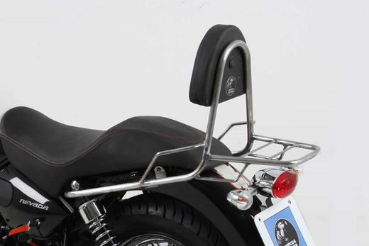 Moto Guzzi Nevada 750 Anniversa [2010-2011] - Sissybar avec pont à bagages