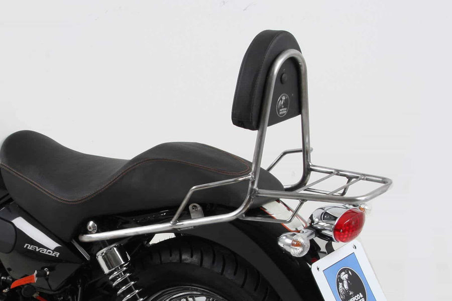 Moto Guzzi Nevada 750 Anniversa [2010-2011] - Sissybar with luggage bridge