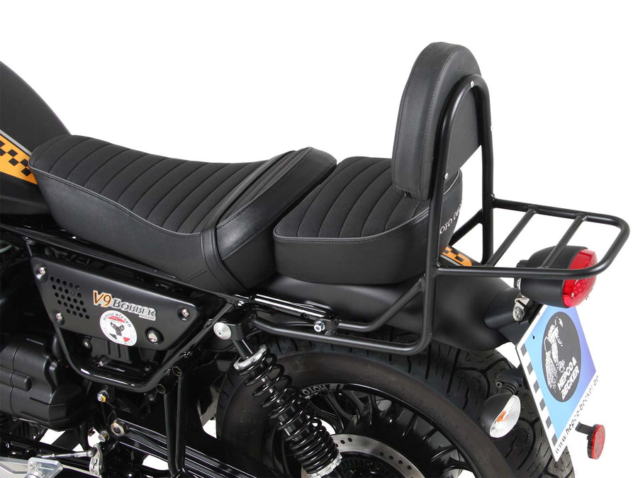 Moto Guzzi V 9 Bobber [2021-2025] - Sissybar con ponte per bagagli