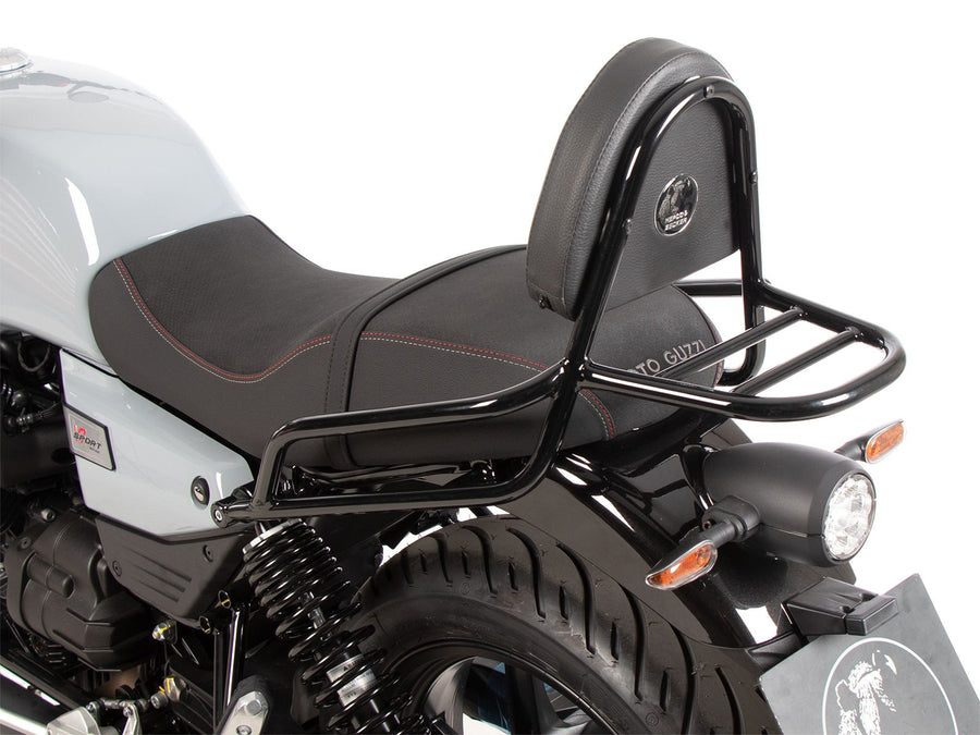 Moto Guzzi V7 Sport [2025] - Sissybar mit Gepäckbrücke