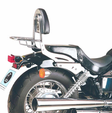 Honda VT 750 D2 Black Wido [2001-2003] - Sissybar avec pont à bagages - 0