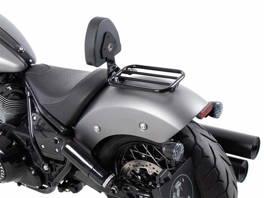 Indian Chief Dark Horse [2022-2025] - Solorack with backrest