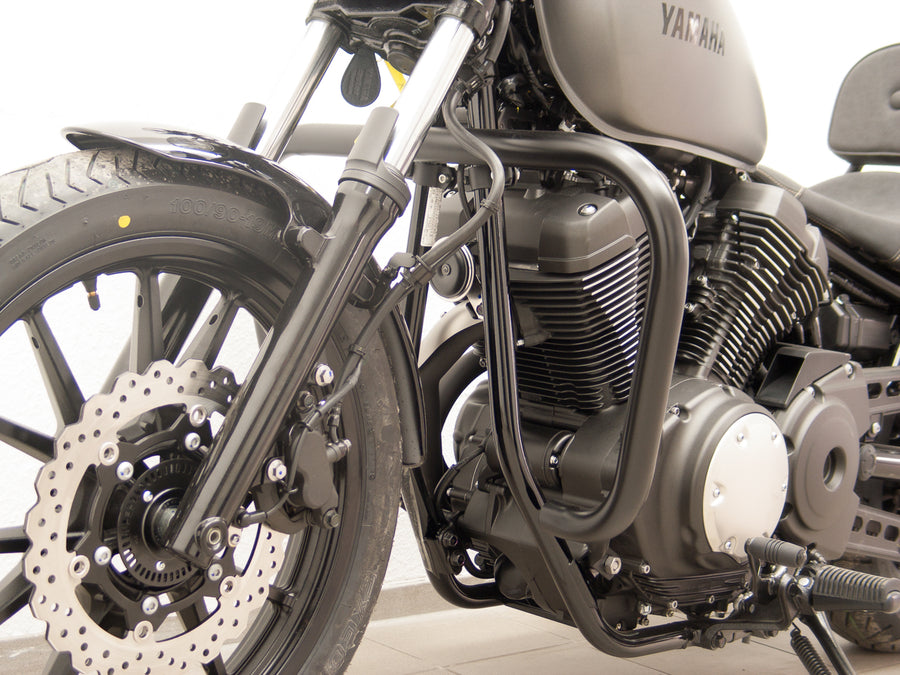 Yamaha XV 950 R [2013-2020] - protective bar, large version made of 38 mm tube, black