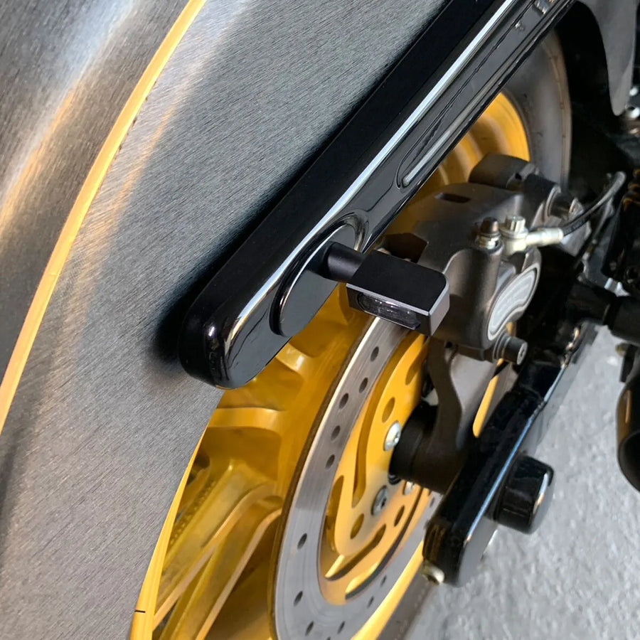 harley davidson sportster s 1250 [HEINZ BIKES] – Micro LED-Blinker der Blokk-Serie